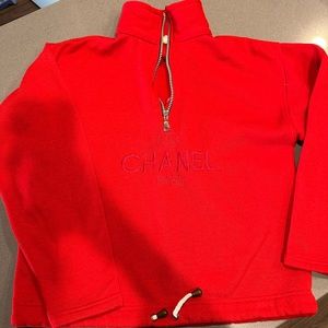 Chanel Quarter Zip